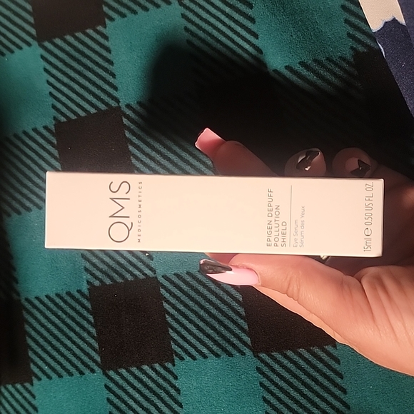Qms Skincare Qms Epigen Depuff Pollution Shield Eye Serum Poshmark